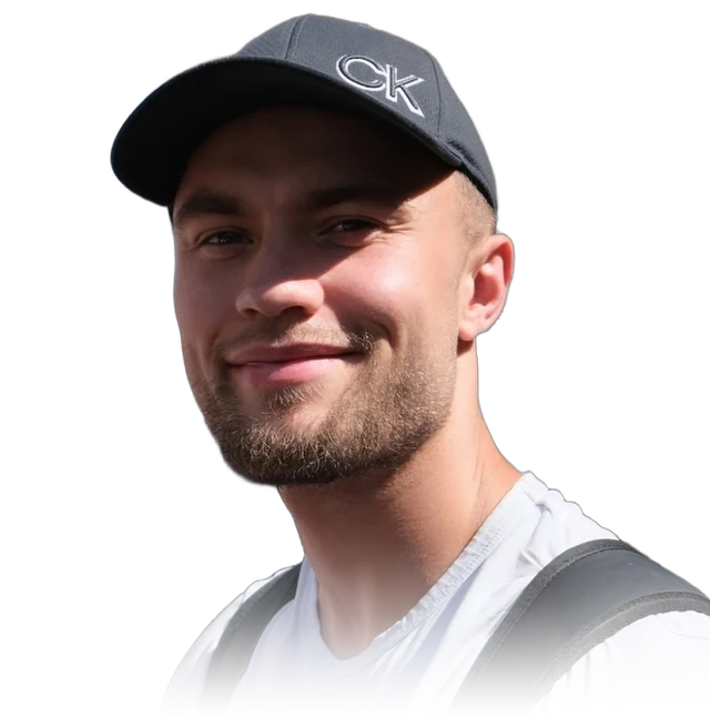 Portrait of Jon-Mikkel Ryen Korsvik